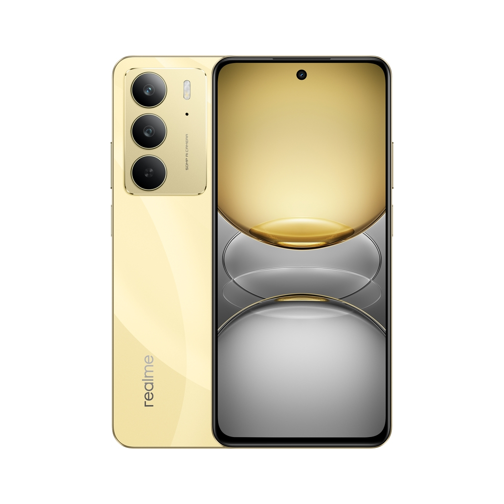Мобільний телефон realme C75 8/256GB Lightning Gold - фото 1 Мобільний телефон realme C75 8/256GB Lightning Gold - фото 1