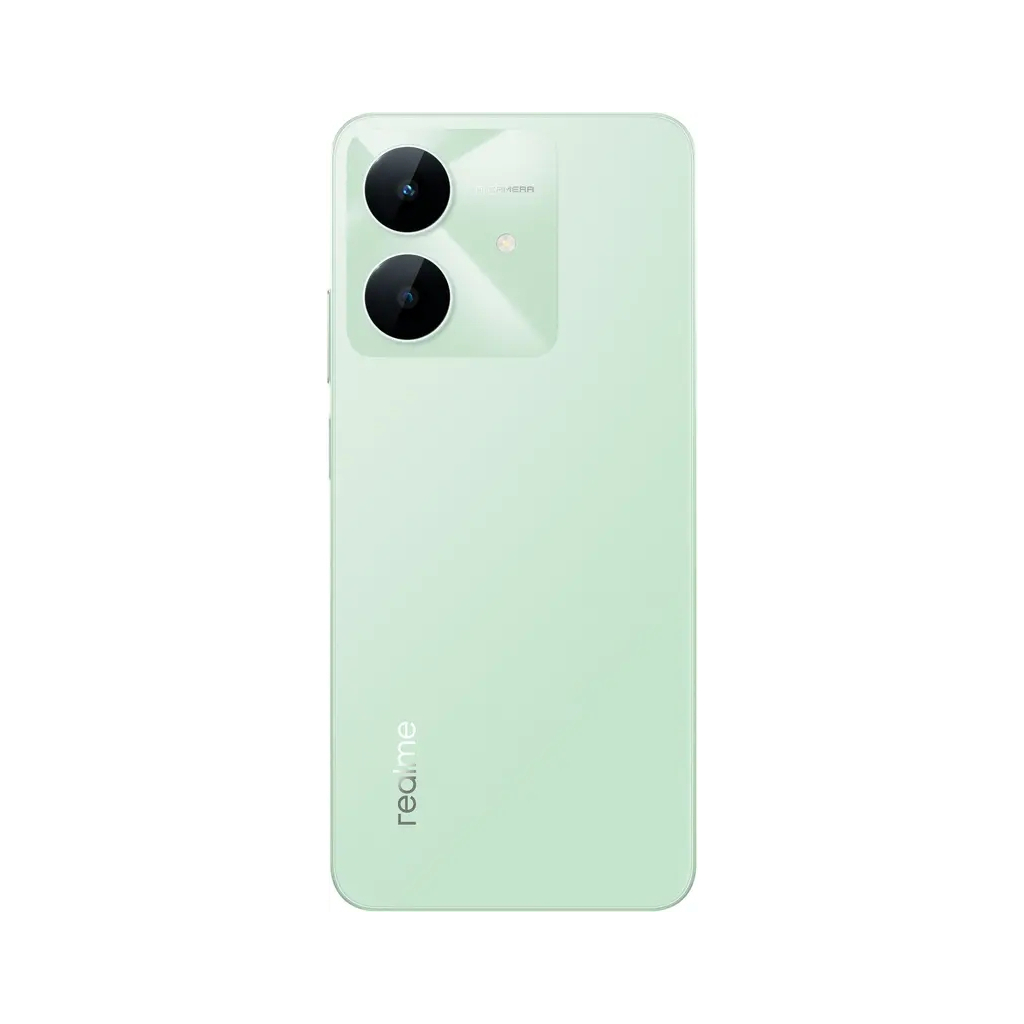 Мобільний телефон realme Note 60x 3/64GB Wilderness Green - фото 3 Мобільний телефон realme Note 60x 3/64GB Wilderness Green - фото 3