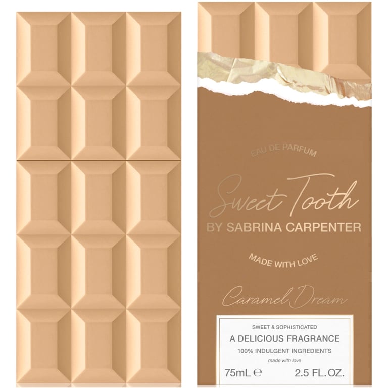 Парфумована вода Sabrina Carpenter Sweet Tooth Caramel Dream 75 мл (810023677451) - фото 1