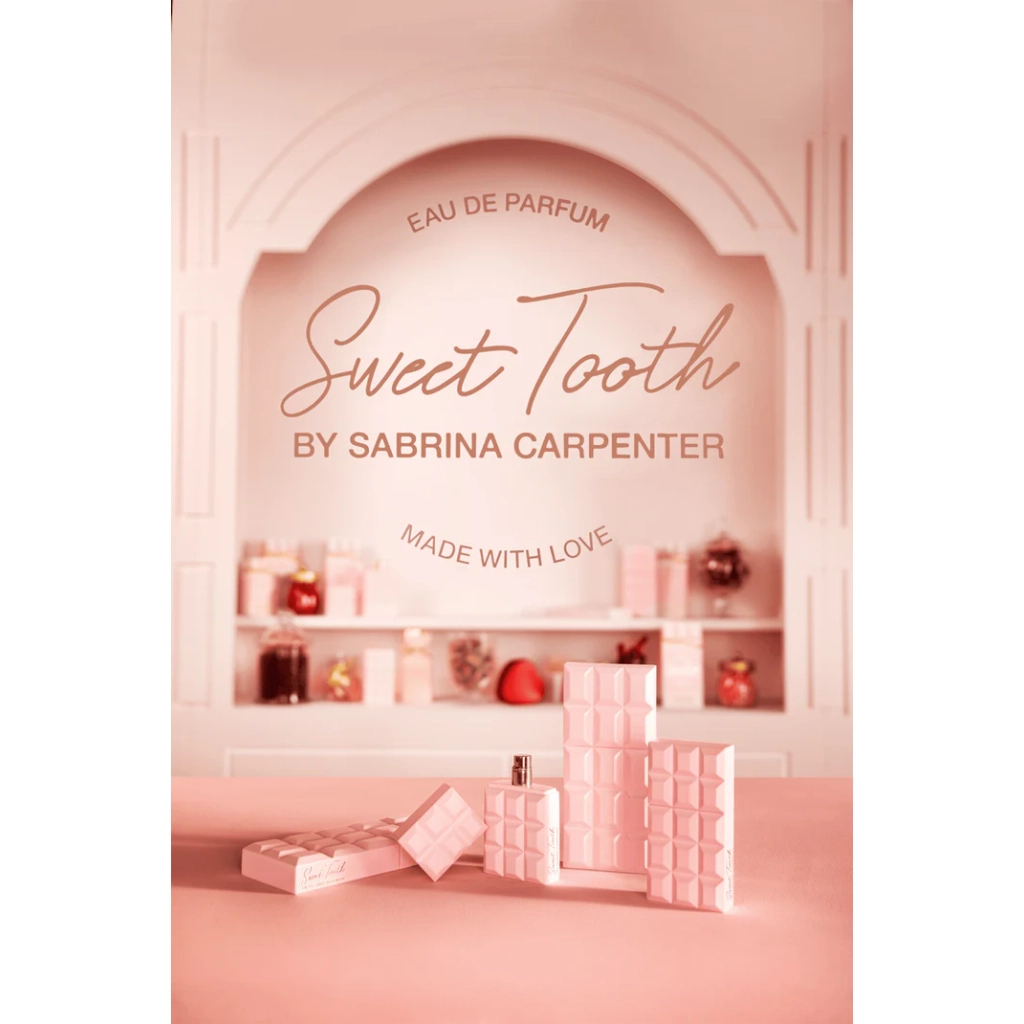 Парфумована вода Sabrina Carpenter Sweet Tooth 75 мл (810023672913) - фото 2 Парфумована вода Sabrina Carpenter Sweet Tooth 75 мл (810023672913) - фото 2