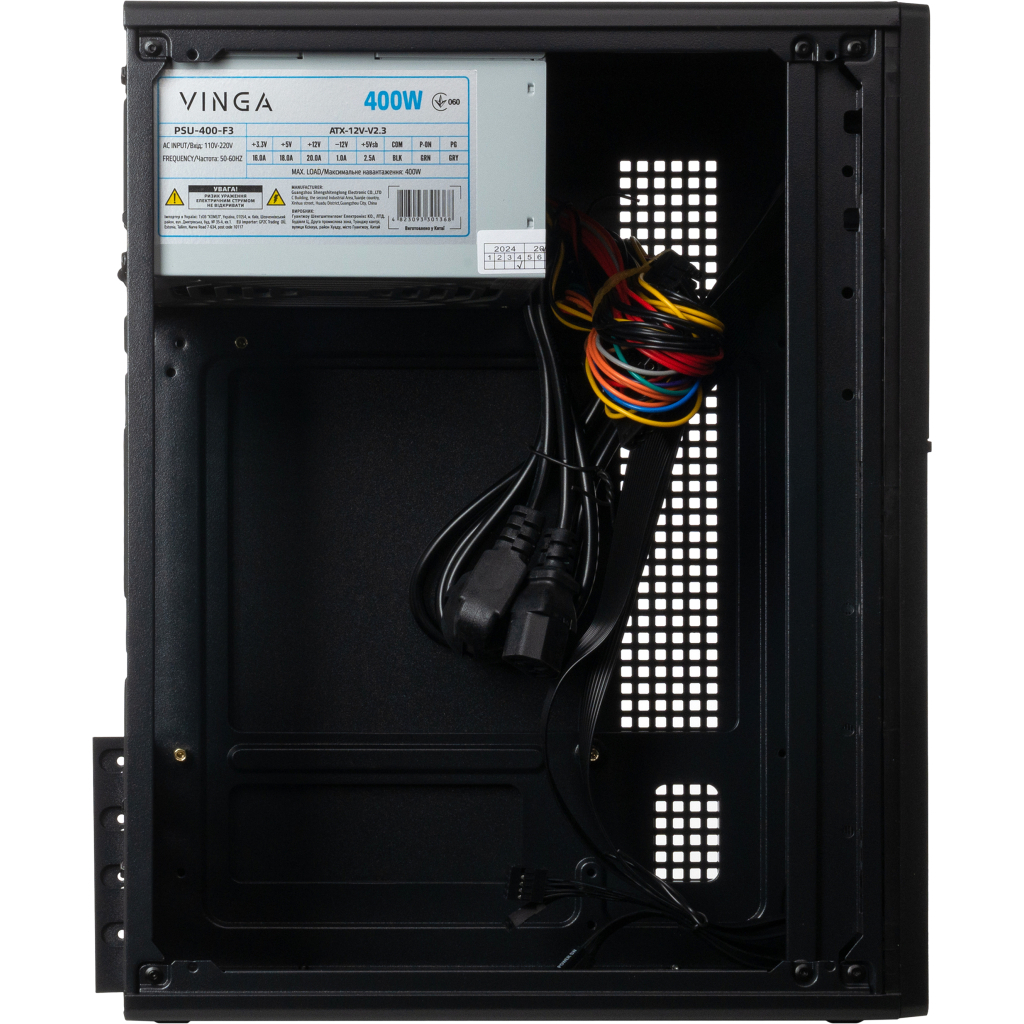 Корпус Vinga CS118B - фото 6 Корпус Vinga CS118B - фото 6