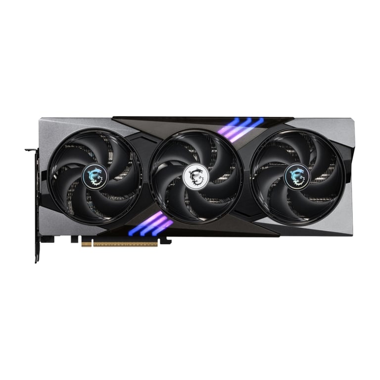 Відеокарта MSI GeForce RTX5080 16GB GAMING TRIO OC (RTX 5080 16G GAMING TRIO OC) — фото 1
