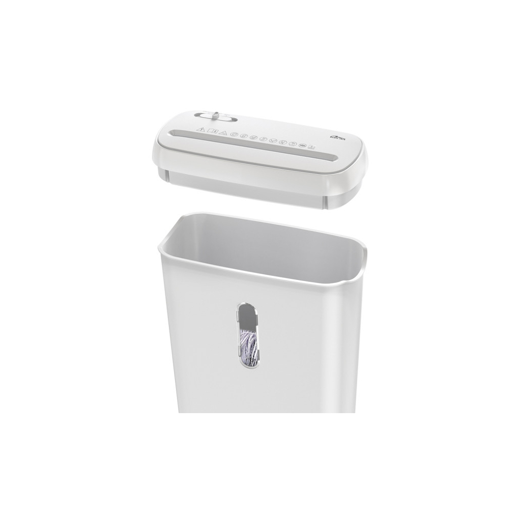 Знищувач документів Media-Tech WHITE SHREDDER (MT223) (884007) - фото 3 Знищувач документів Media-Tech WHITE SHREDDER (MT223) (884007) - фото 3