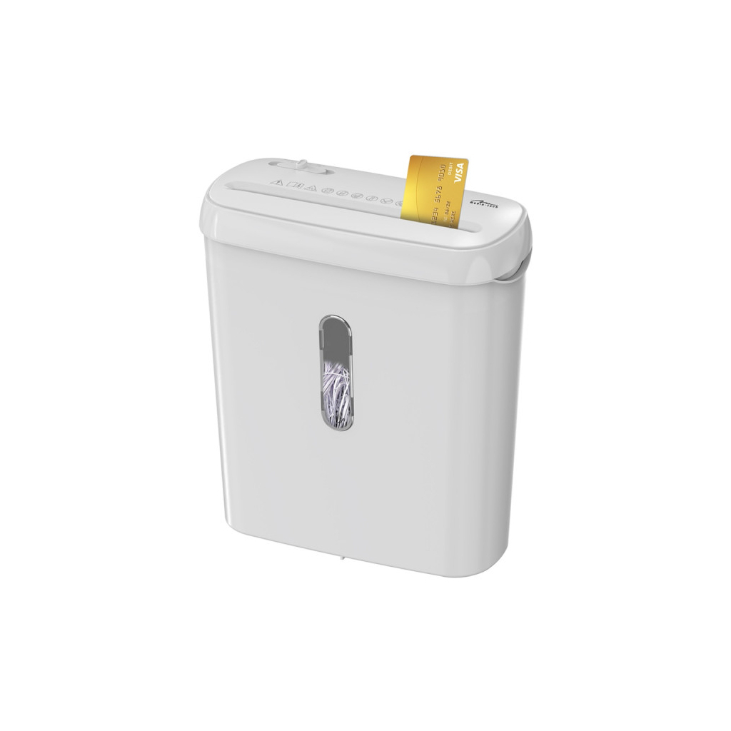 Знищувач документів Media-Tech WHITE SHREDDER (MT223) (884007) - фото 4 Знищувач документів Media-Tech WHITE SHREDDER (MT223) (884007) - фото 4