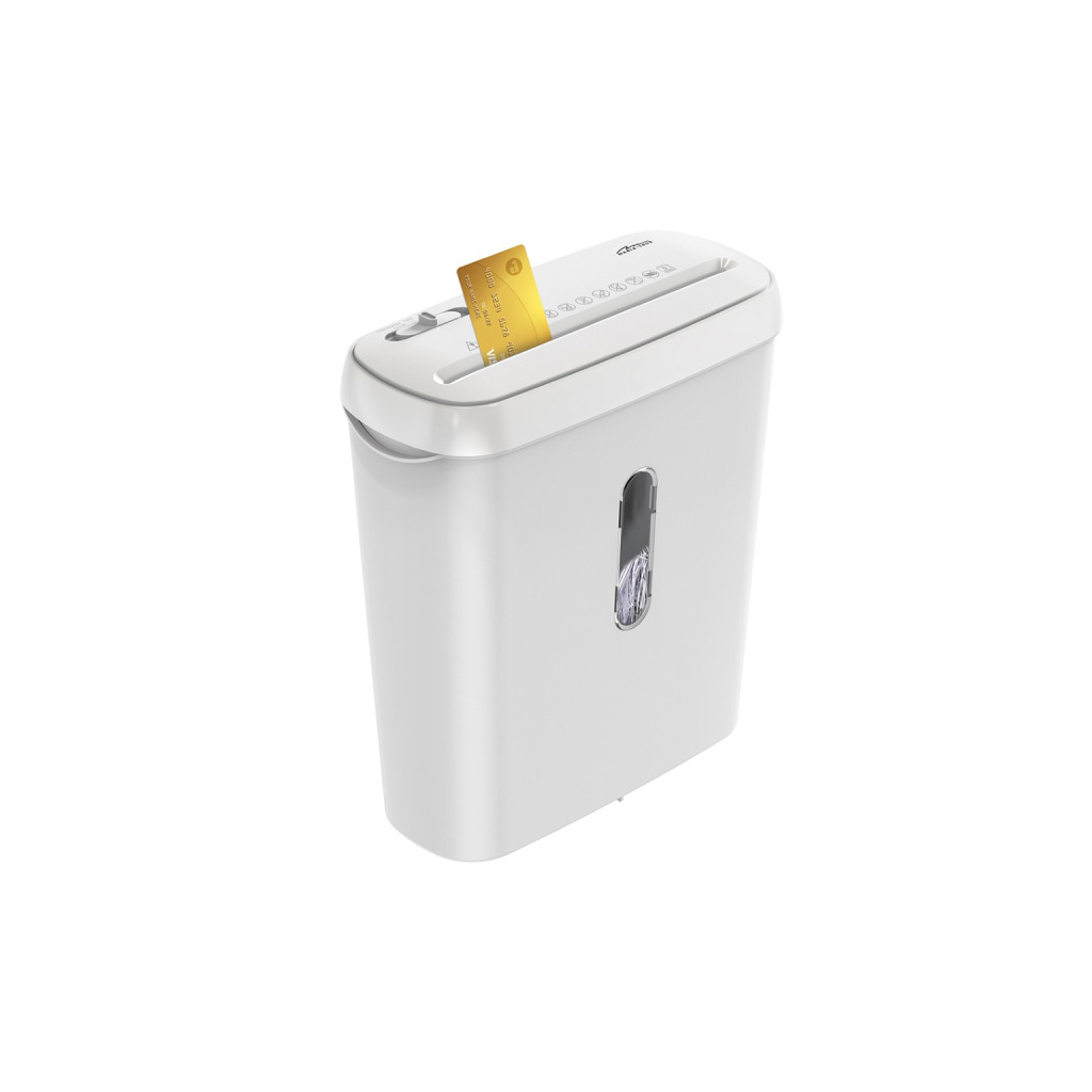 Знищувач документів Media-Tech WHITE SHREDDER (MT223) (884007) - фото 5 Знищувач документів Media-Tech WHITE SHREDDER (MT223) (884007) - фото 5