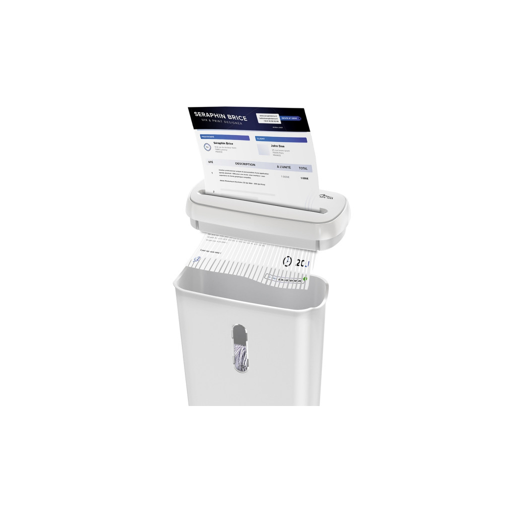 Знищувач документів Media-Tech WHITE SHREDDER (MT223) (884007) - фото 6 Знищувач документів Media-Tech WHITE SHREDDER (MT223) (884007) - фото 6