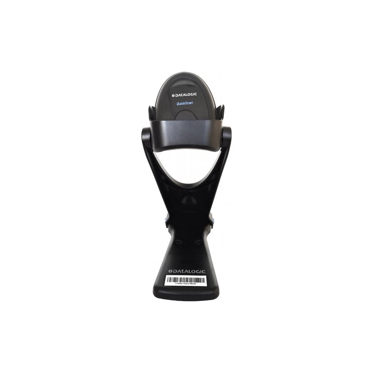 Сканер штрих-коду Datalogic QuickScan I QD2220, Kit, USB, Black (QD2220-BKK1S) - фото 3