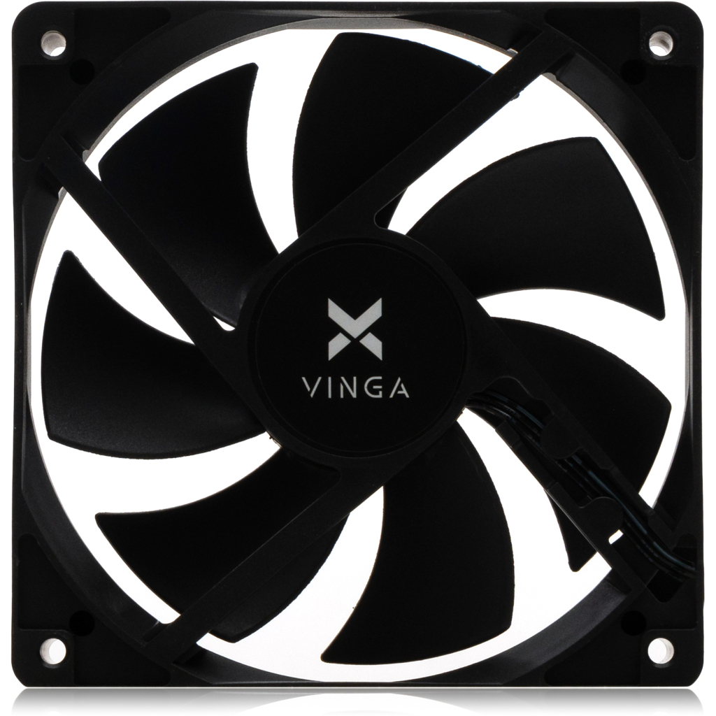 Кулер до корпусу Vinga 12026 - фото 2 Кулер до корпусу Vinga 12026 - фото 2