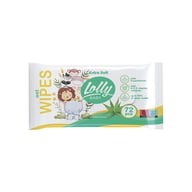 Дитячі вологі серветки Lolly Extra Soft 72 шт (4820174981211) - фото 1