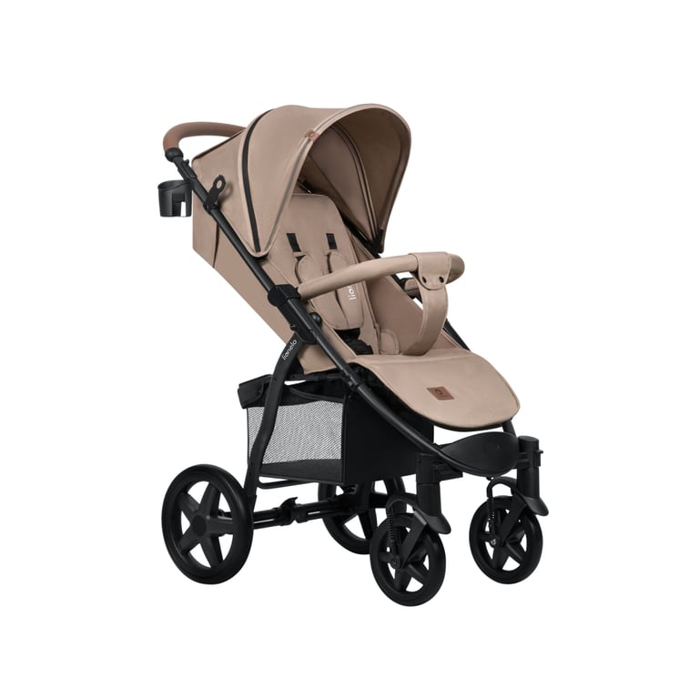 Коляска Lionelo Annet Plus Beige Sand (LO-ANNET PLUS BEIGE SAND) - фото 1