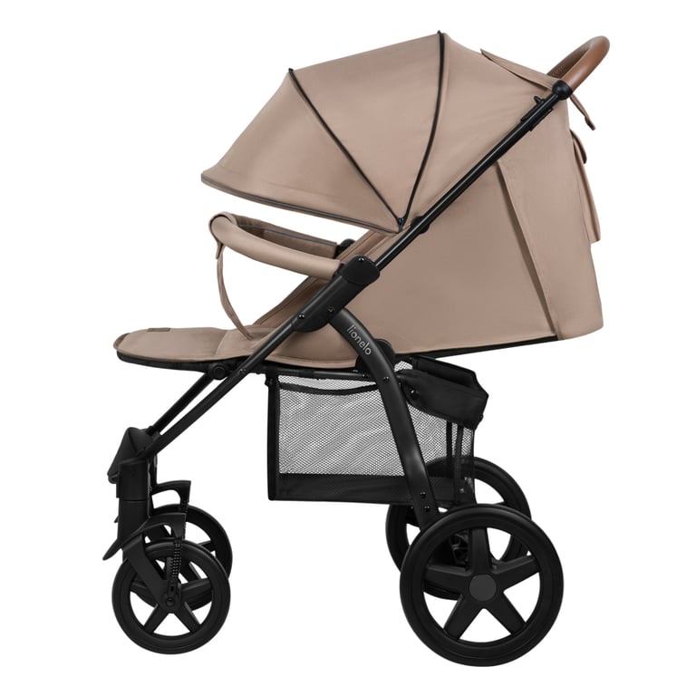 Коляска Lionelo Annet Plus Beige Sand (LO-ANNET PLUS BEIGE SAND) - фото 10