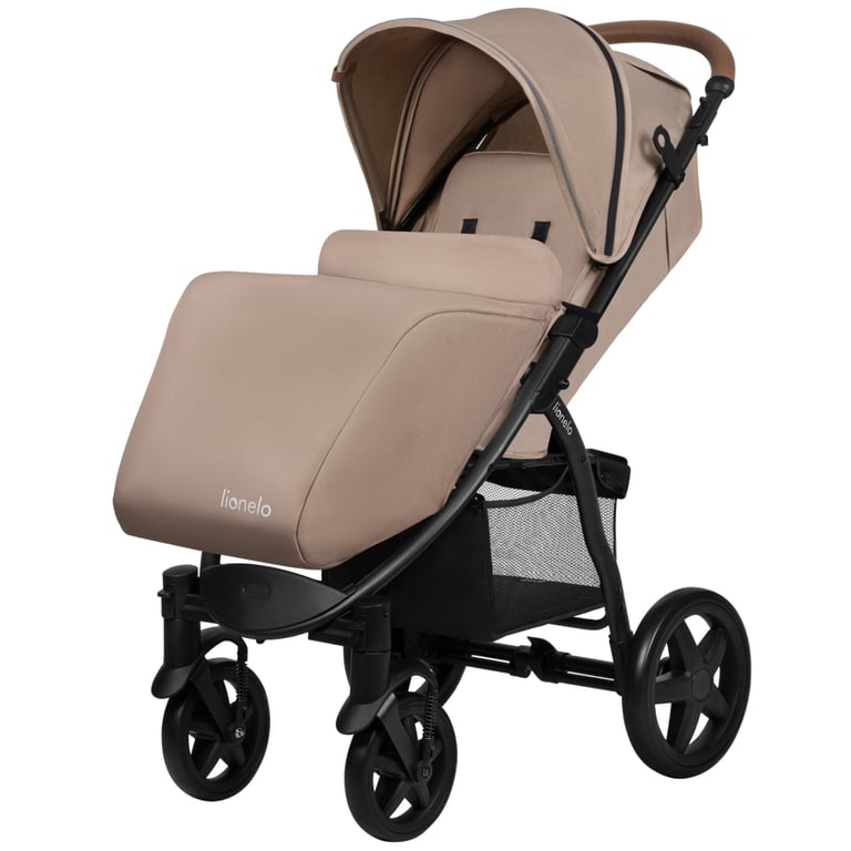 Коляска Lionelo Annet Plus Beige Sand (LO-ANNET PLUS BEIGE SAND) - фото 2