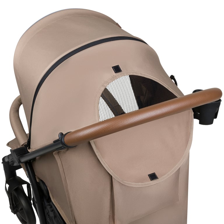 Коляска Lionelo Annet Plus Beige Sand (LO-ANNET PLUS BEIGE SAND) - фото 4