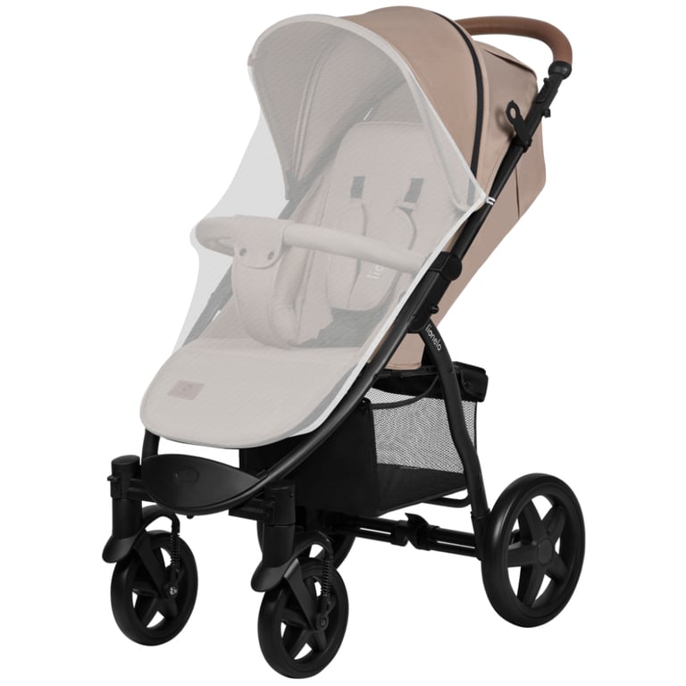 Коляска Lionelo Annet Plus Beige Sand (LO-ANNET PLUS BEIGE SAND) - фото 5
