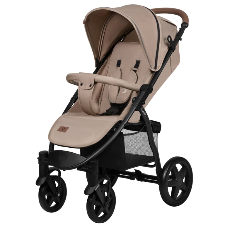Коляска Lionelo Annet Plus Beige Sand (LO-ANNET PLUS BEIGE SAND) - фото 6