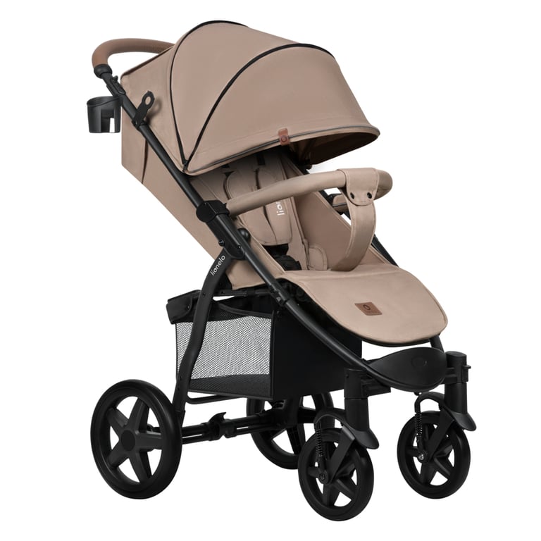 Коляска Lionelo Annet Plus Beige Sand (LO-ANNET PLUS BEIGE SAND) - фото 7