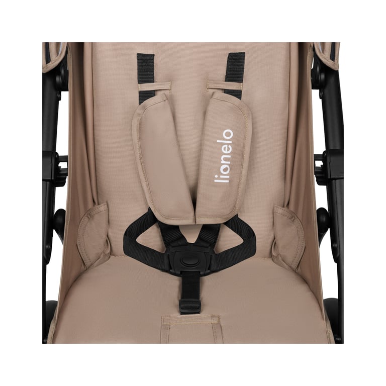Коляска Lionelo Annet Plus Beige Sand (LO-ANNET PLUS BEIGE SAND) - фото 9