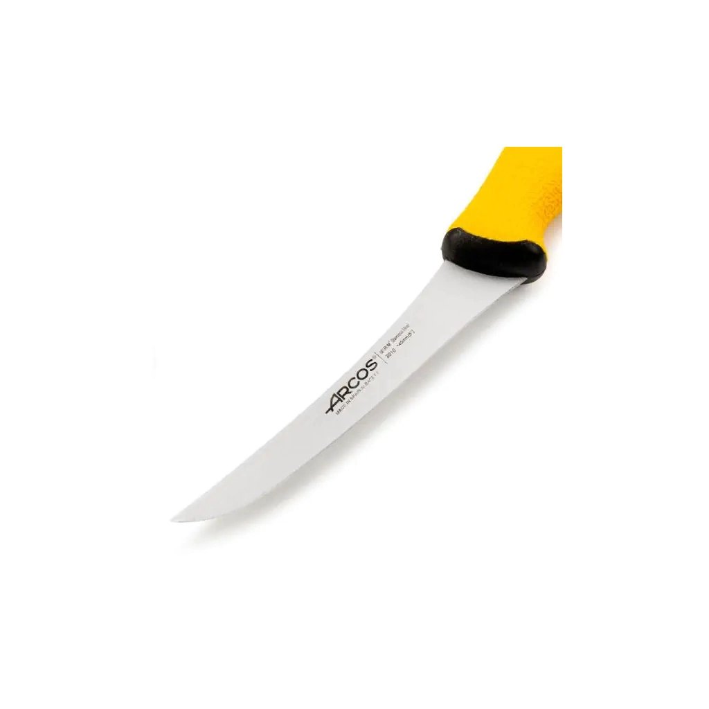 Кухонний ніж Arcos обробний жорсткий 140 мм серія "DUO PRO" (201000) - фото 2 Кухонний ніж Arcos обробний жорсткий 140 мм серія "DUO PRO" (201000) - фото 2