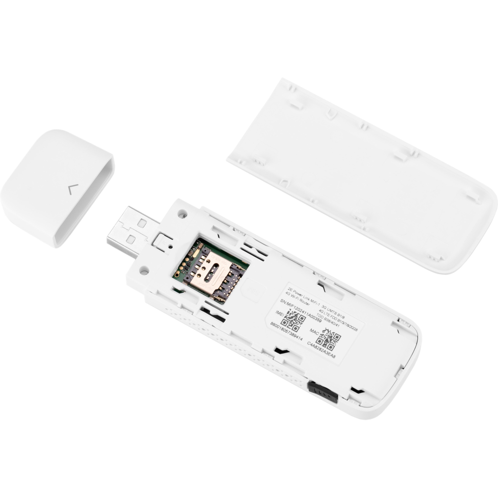 Мобільний Wi-Fi роутер 2E PowerLink MiFi-1 2024 (694743655322) - фото 12 Мобільний Wi-Fi роутер 2E PowerLink MiFi-1 2024 (694743655322) - фото 12