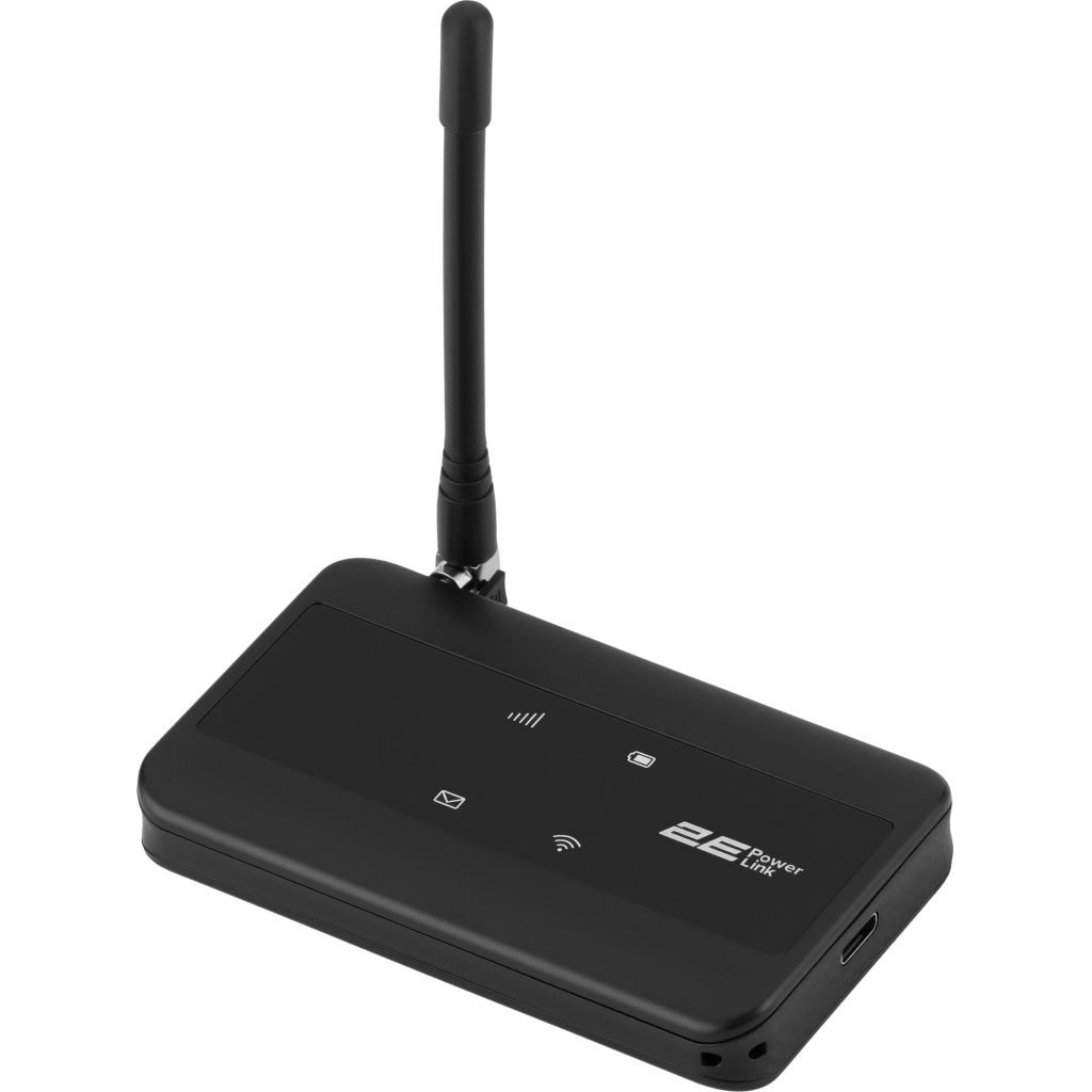 Мобільний Wi-Fi роутер 2E PowerLink MiFi-2 (694743655346) - фото 1