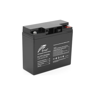 Батарея LiFePo4 Ritar R-LFP 12.8V 24Ah - фото 1