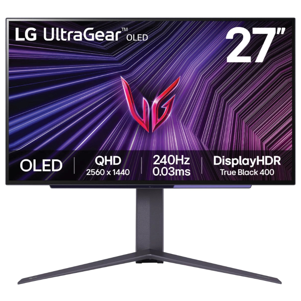 Монітор LG 27GS95QE-B Монітор LG 27GS95QE-B