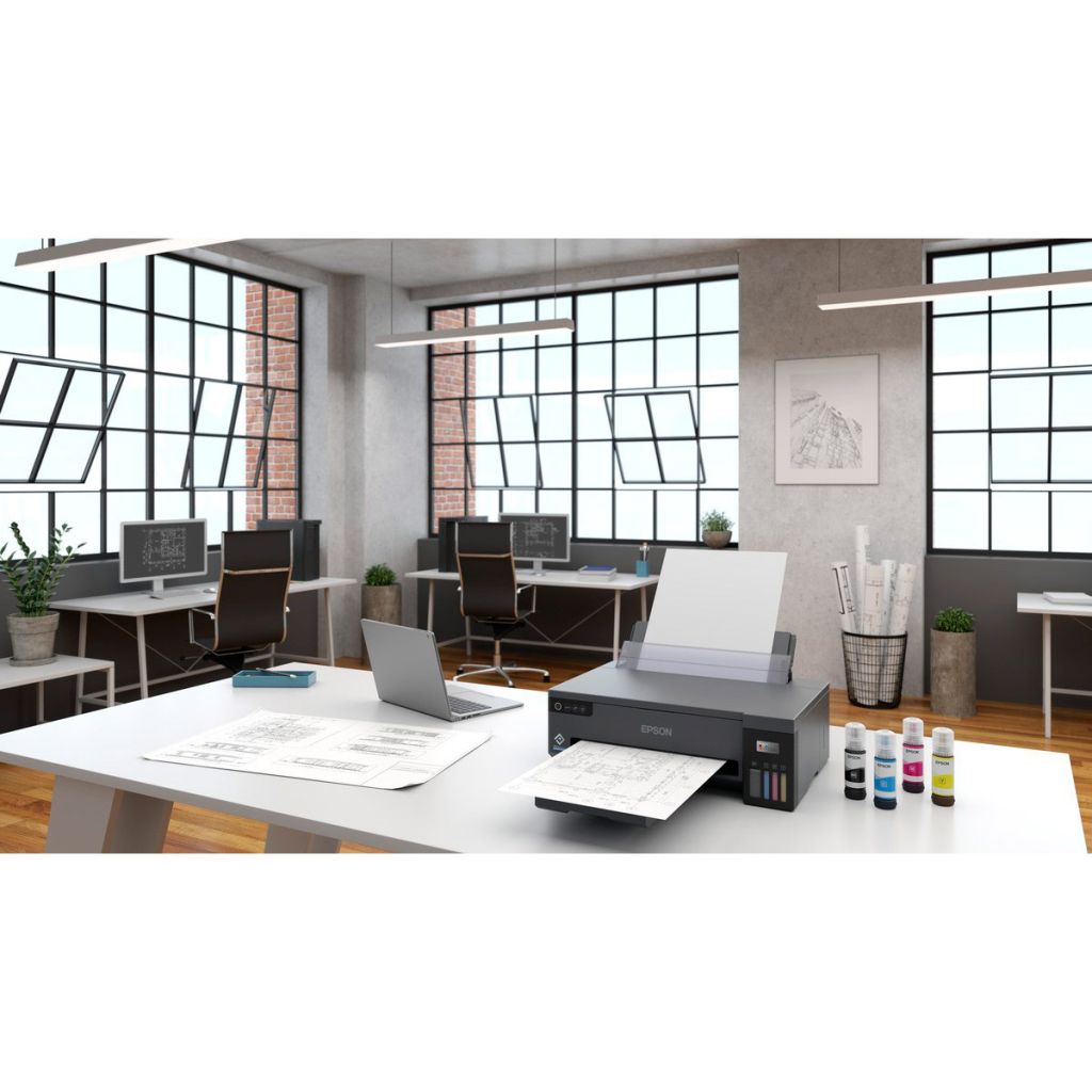 Струменевий принтер Epson L11050 WiFi (C11CK39403) - фото 4 Струменевий принтер Epson L11050 WiFi (C11CK39403) - фото 4