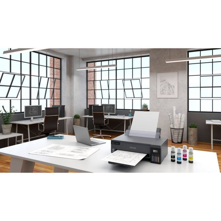 Струменевий принтер Epson L11050 WiFi (C11CK39403) - фото 4