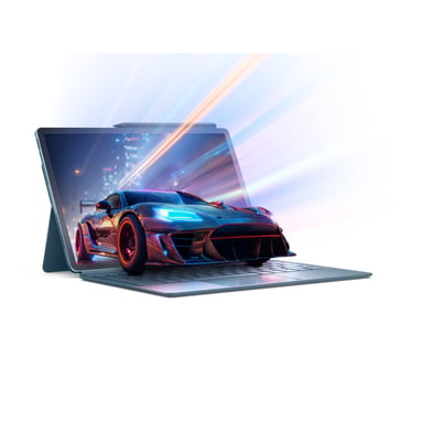 Планшет Lenovo Yoga Tab Plus 16/256 WiFi Tidal Teal + Keyboard&Pen (ZAEG0008UA) - фото 1