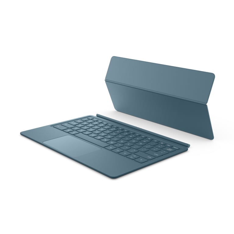 Планшет Lenovo Yoga Tab Plus 16/256 WiFi Tidal Teal + Keyboard&Pen (ZAEG0008UA) - фото 11