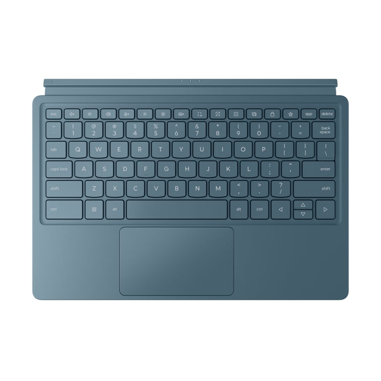 Планшет Lenovo Yoga Tab Plus 16/256 WiFi Tidal Teal + Keyboard&Pen (ZAEG0008UA) - фото 4