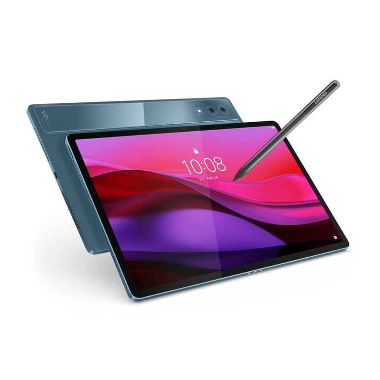 Планшет Lenovo Yoga Tab Plus 16/256 WiFi Tidal Teal + Keyboard&Pen (ZAEG0008UA) - фото 10