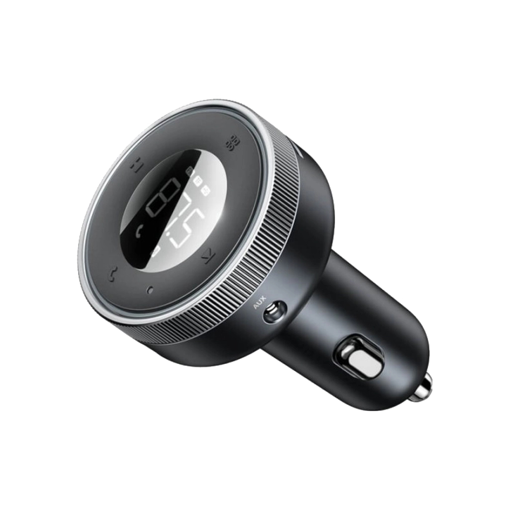 FM модулятор Baseus Baseus Enjoy Car Wireless MP3 Charger Black (CCLH-01) FM модулятор Baseus Baseus Enjoy Car Wireless MP3 Charger Black (CCLH-01)