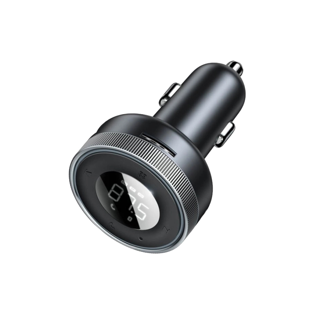 FM модулятор Baseus Baseus Enjoy Car Wireless MP3 Charger Black (CCLH-01) - фото 2 FM модулятор Baseus Baseus Enjoy Car Wireless MP3 Charger Black (CCLH-01) - фото 2