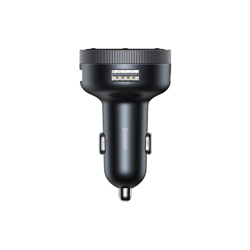 FM модулятор Baseus Baseus Enjoy Car Wireless MP3 Charger Black (CCLH-01) - фото 4 FM модулятор Baseus Baseus Enjoy Car Wireless MP3 Charger Black (CCLH-01) - фото 4