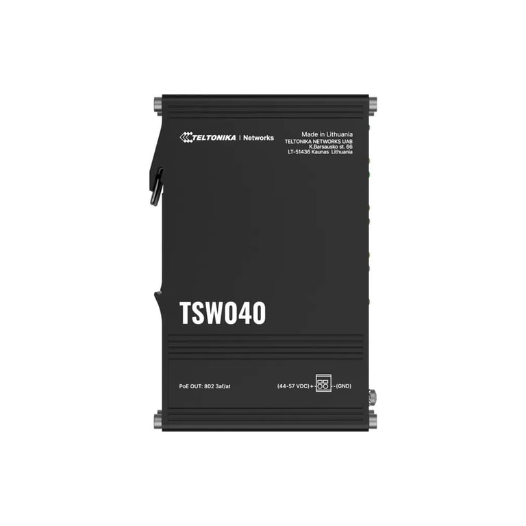 Комутатор мережевий Teltonika TSW040 - фото 2