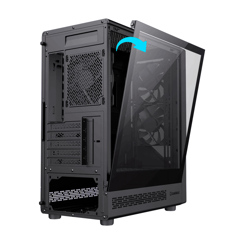 Корпус Gamemax Focus MB - фото 9 Корпус Gamemax Focus MB - фото 9