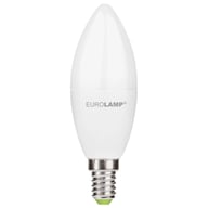 Лампочка Eurolamp LED Лампа EUROLAMP ECO серия "P" CL 10W 900 lm E14 3000K (LED-CL-10143(P)) - фото 1