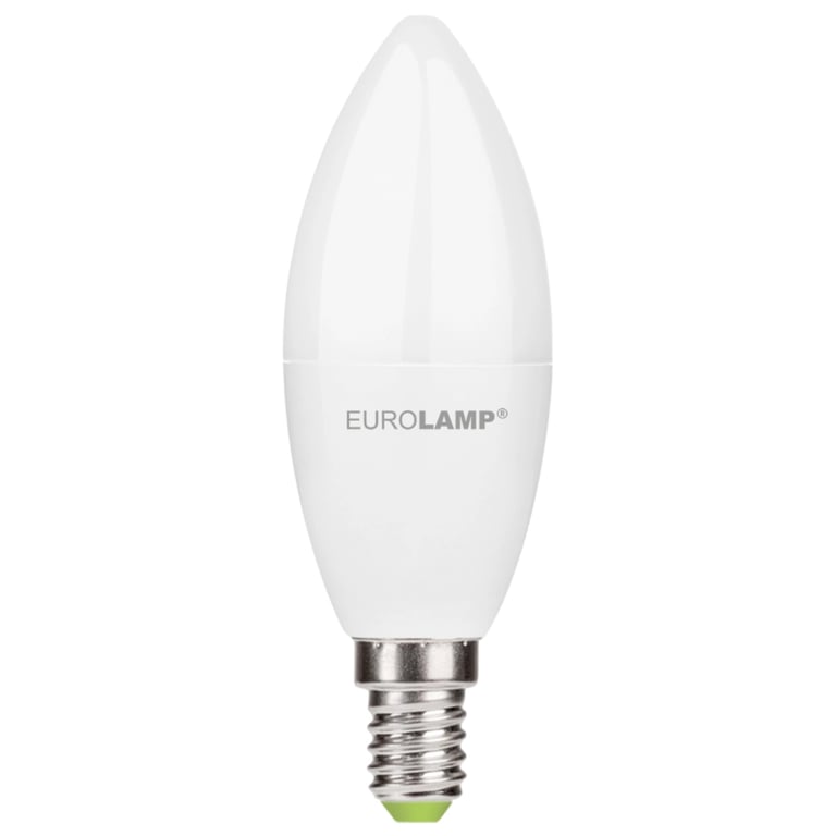Лампочка Eurolamp LED Лампа EUROLAMP ECO серия "P" CL 10W 900 lm E14 3000K (LED-CL-10143(P)) - фото 1