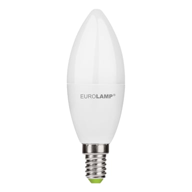 Лампочка Eurolamp ECO "Р" CL 10W 1000 lm E14 4000K (LED-CL-10144(P)) - фото 1