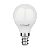 Лампочка Eurolamp LED ECO серия "P" G45 7W 630Lm E14 3000K (LED-G45-07143(P)) - фото 1