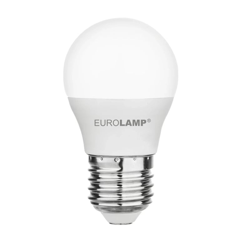 Лампочка Eurolamp LED ECO серия "P" G45 7W 630Lm E27 3000K (LED-G45-07273(P)) - фото 1