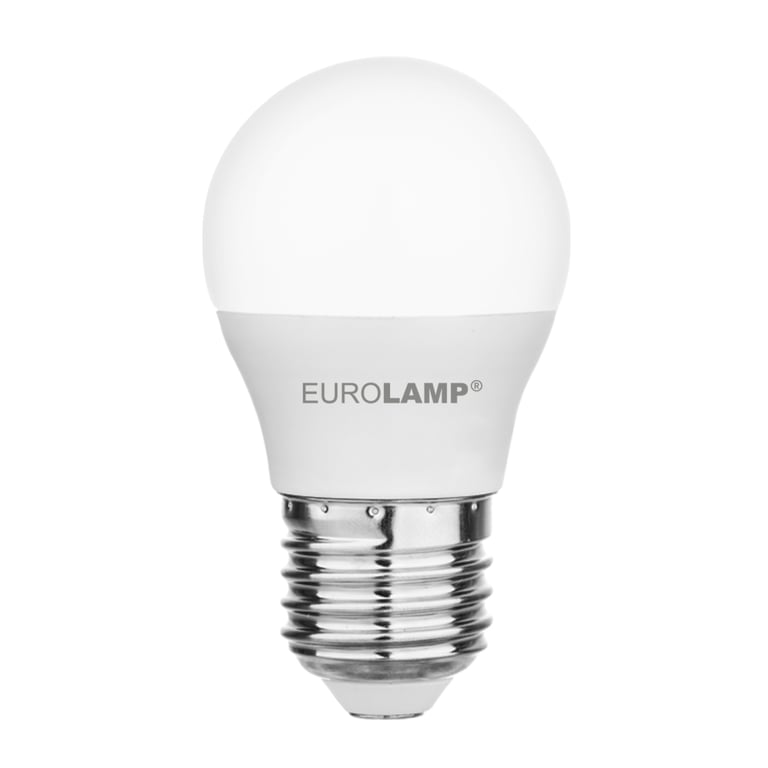 Лампочка Eurolamp LED ECO серия "P" G45 7W 700Lm E27 4000K (LED-G45-07274(P)) - фото 1