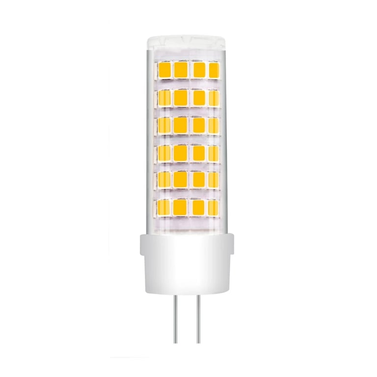 Лампочка Eurolamp Светодиодная капсульная лампа EUROLAMP LED силикон G4 5W 500Lm 400 (LED-G4-0540(220)) - фото 1