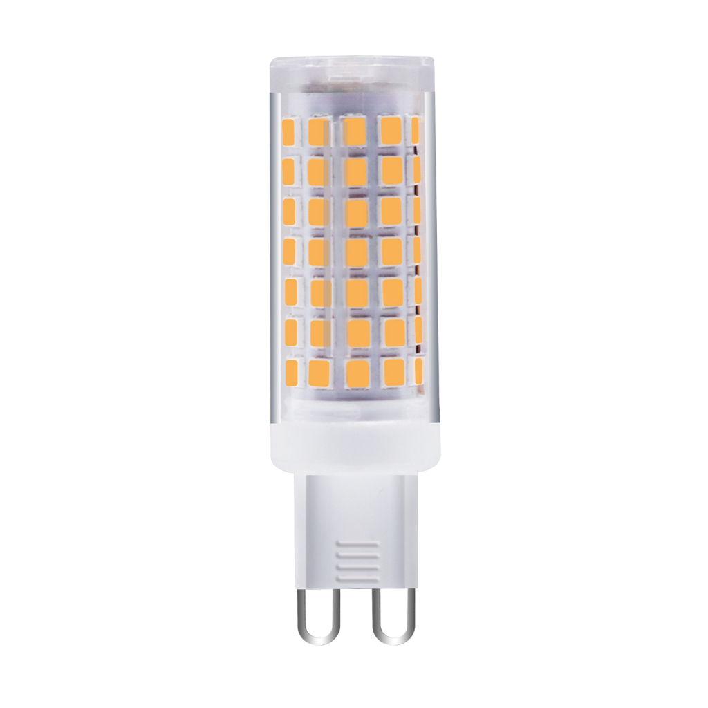 Лампочка Eurolamp LED G9 6W 600Lm 3000K (LED-G9-0630(220)) Лампочка Eurolamp LED G9 6W 600Lm 3000K (LED-G9-0630(220))