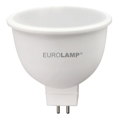 Лампочка Eurolamp LED SMD MR16 11W GU5.3 3000K (LED-SMD-11533(P)) - фото 1