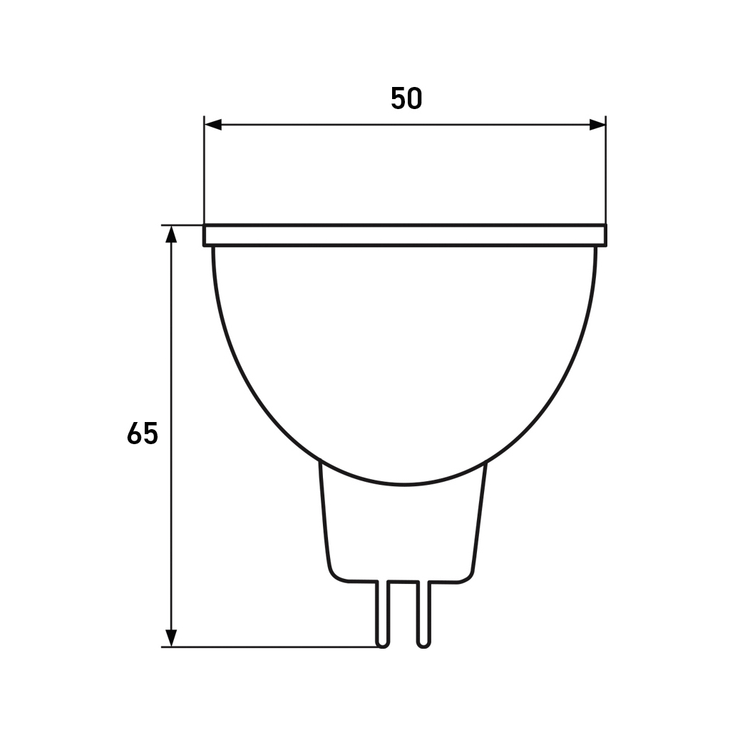 Лампочка Eurolamp LED SMD MR16 11W GU5.3 3000K (LED-SMD-11533(P)) - фото 3 Лампочка Eurolamp LED SMD MR16 11W GU5.3 3000K (LED-SMD-11533(P)) - фото 3
