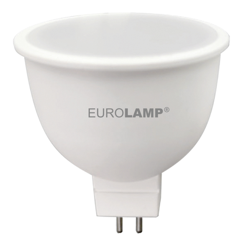 Лампочка Eurolamp LED SMD MR16 11W GU5.3 4000K (LED-SMD-11534(P)) - фото 1
