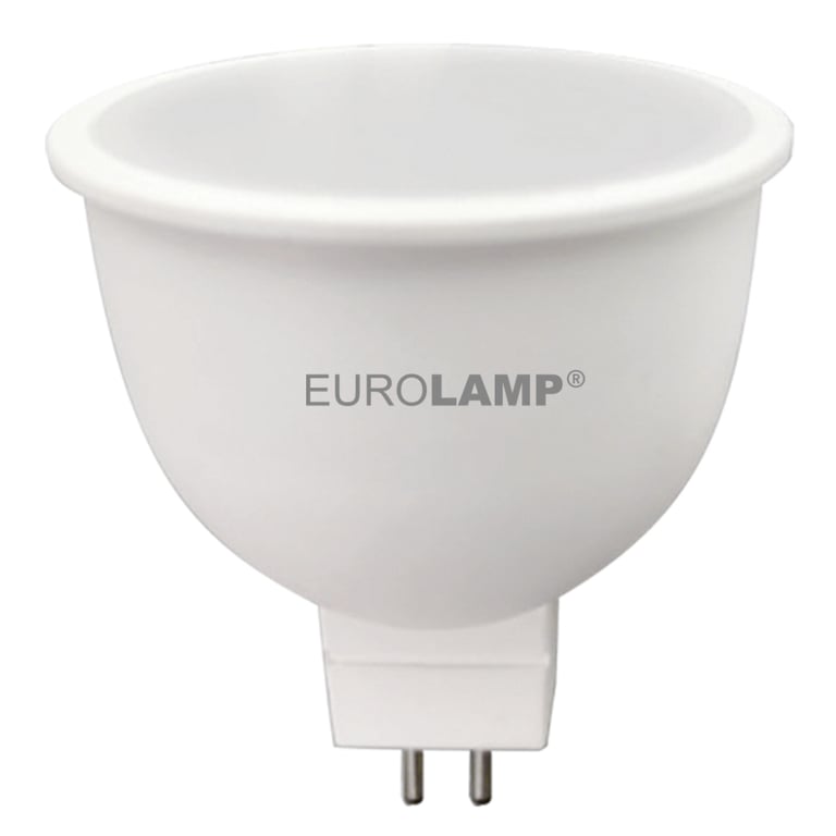 Лампочка Eurolamp LED SMD MR16 11W GU5.3 4000K (LED-SMD-11534(P)) - фото 1
