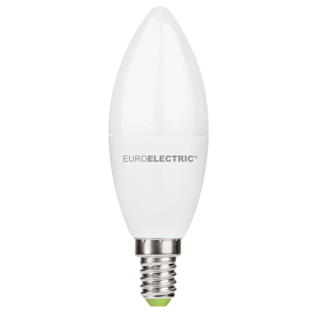 Лампочка EUROELECTRIC LED CL 9W 900Lm E14 4000K (LED-CL-09144(EE)) - фото 1 Лампочка EUROELECTRIC LED CL 9W 900Lm E14 4000K (LED-CL-09144(EE)) - фото 1